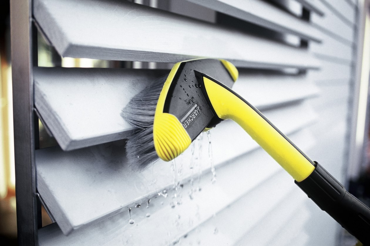 Pribor KARCHER WB 60 (boja crna, žuta, materijal guma, širina 270 mm, dubina 261 mm, visina 177 mm, radna širina 24.8 cm, težina 300 g)-1