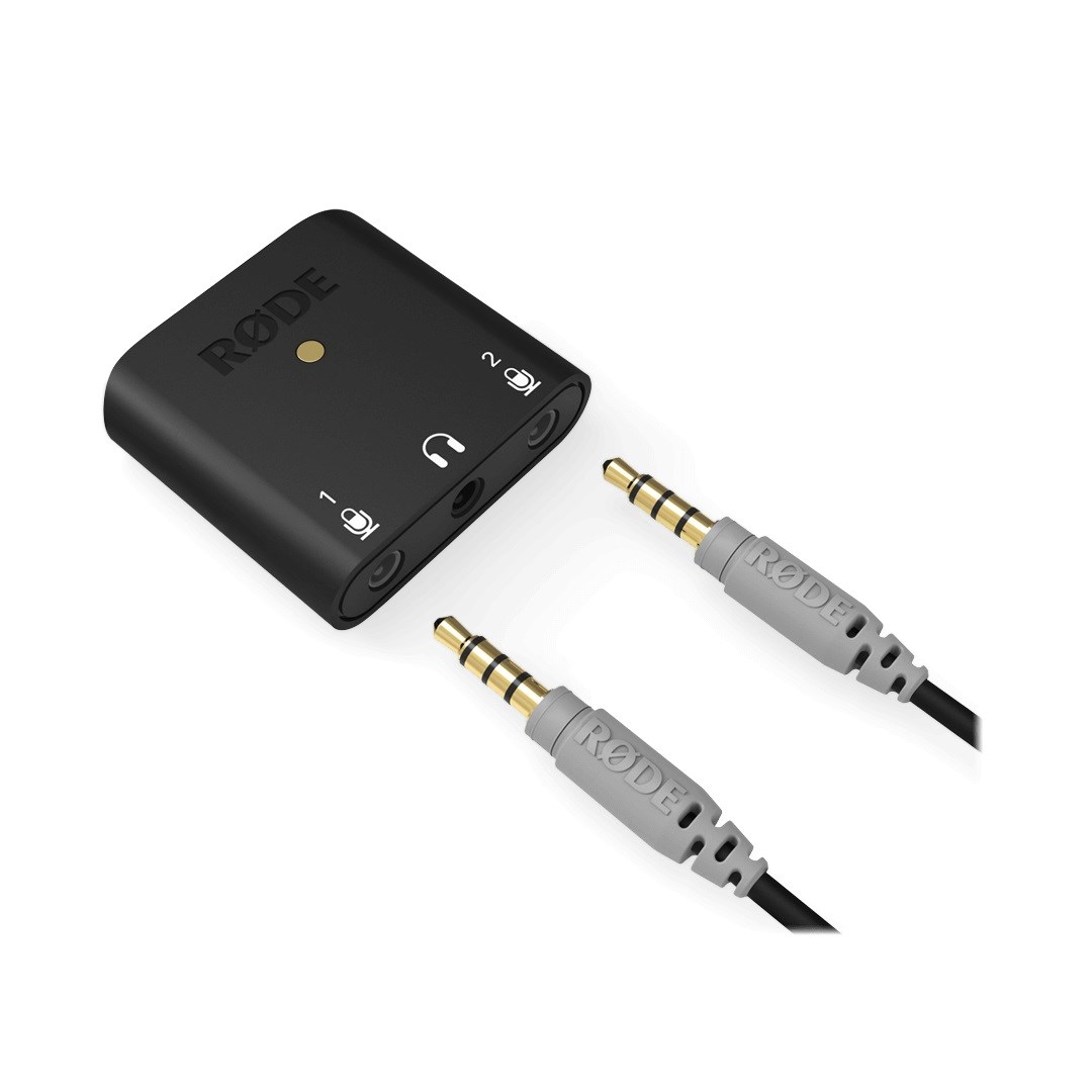 RØDE AI-Micro Audio interface Two-channel 24 bit 48 kHz Black-3