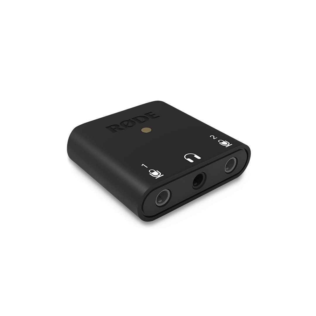 RØDE AI-Micro Audio interface Two-channel 24 bit 48 kHz Black-0
