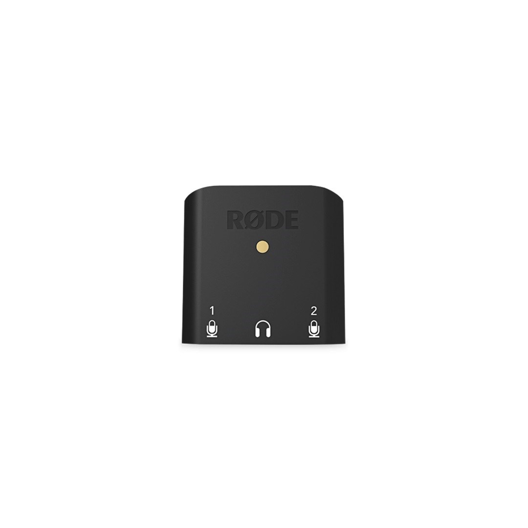 RØDE AI-Micro Audio interface Two-channel 24 bit 48 kHz Black-2