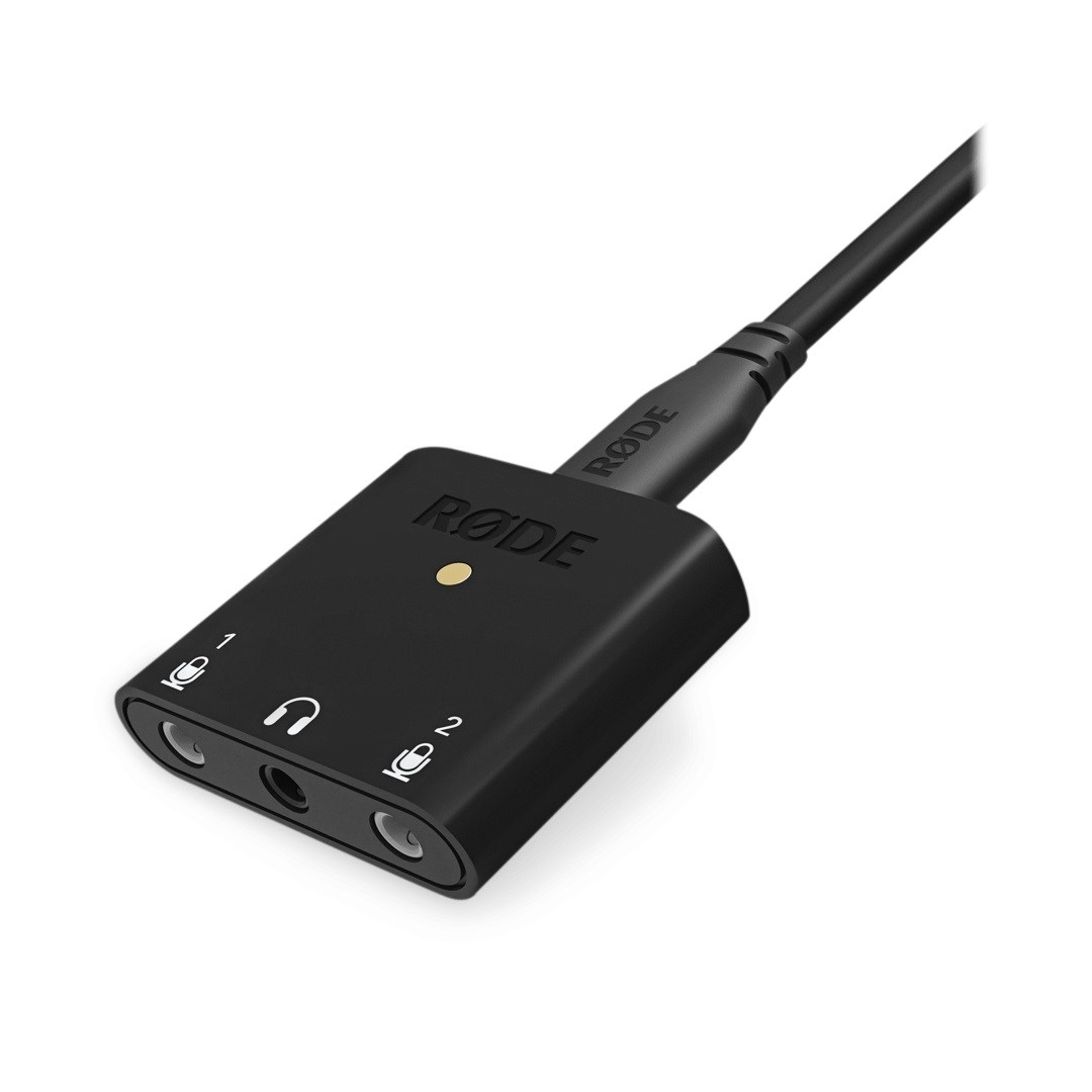 RØDE AI-Micro Audio interface Two-channel 24 bit 48 kHz Black-5