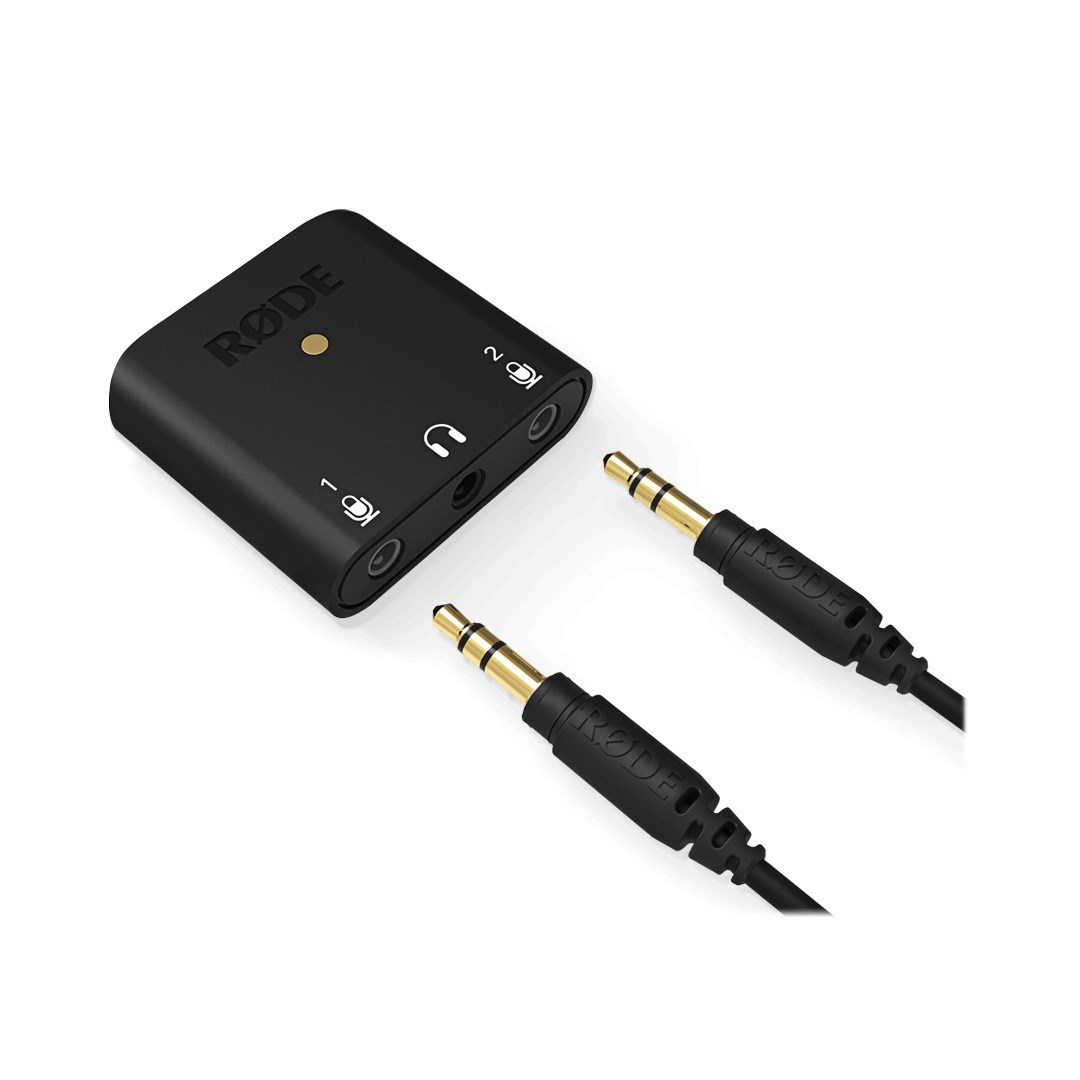 RØDE AI-Micro Audio interface Two-channel 24 bit 48 kHz Black-4