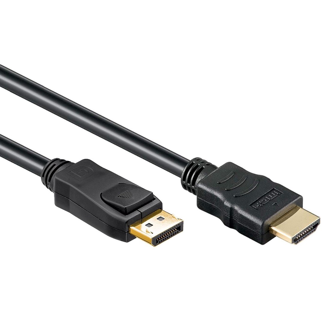 Video adapter GEMBIRD ALLTEQ CC-DP-HDMI-6 (DisplayPort, HDMI Type A) plavi-0