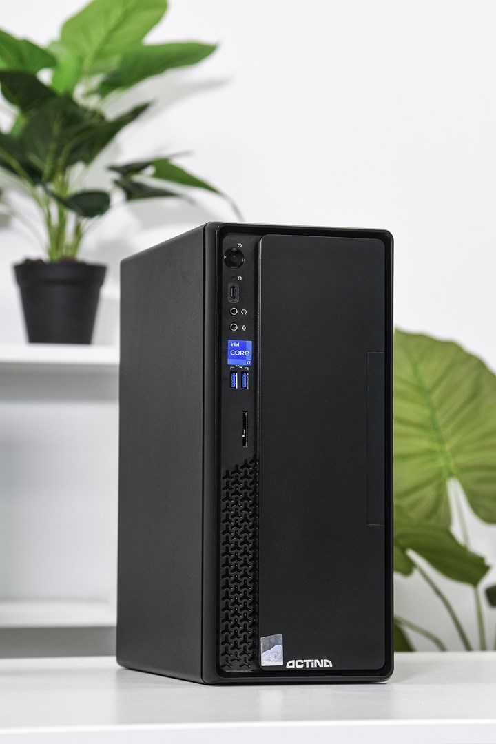 PC ACTINA Professional Prime IM (micro atx, intel h610, 8 gb ram, 1 tb ssd, intel uhd graphics 730, windows 11 pro education)-4