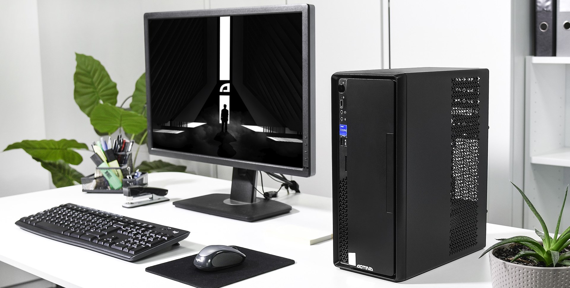 PC ACTINA Professional Prime IM (micro atx, intel h610, 8 gb ram, 1 tb ssd, intel uhd graphics 730, windows 11 pro education)-5