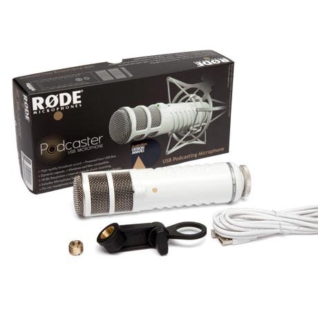 USB Mikrofon RODE Podcaster (Dinamički, Kardioidni, 18-bit/48kHz, Izlaz za slušalice)-1