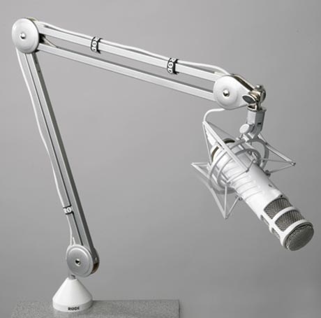 USB Mikrofon RODE Podcaster (Dinamički, Kardioidni, 18-bit/48kHz, Izlaz za slušalice)-7