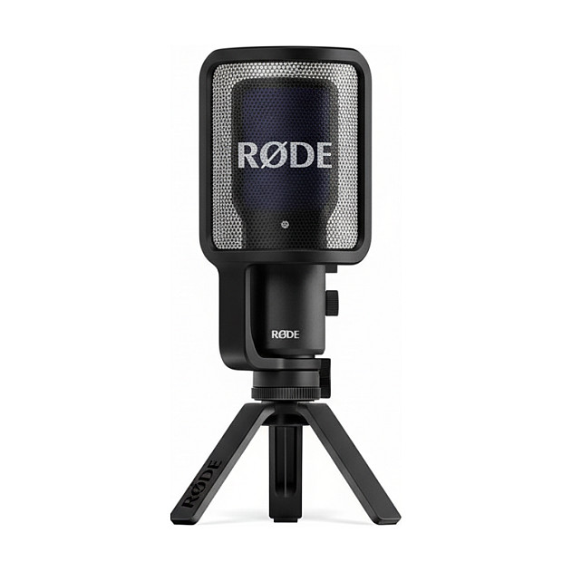 Studijski mikrofon RØDE NT-USB+ (crni)-0