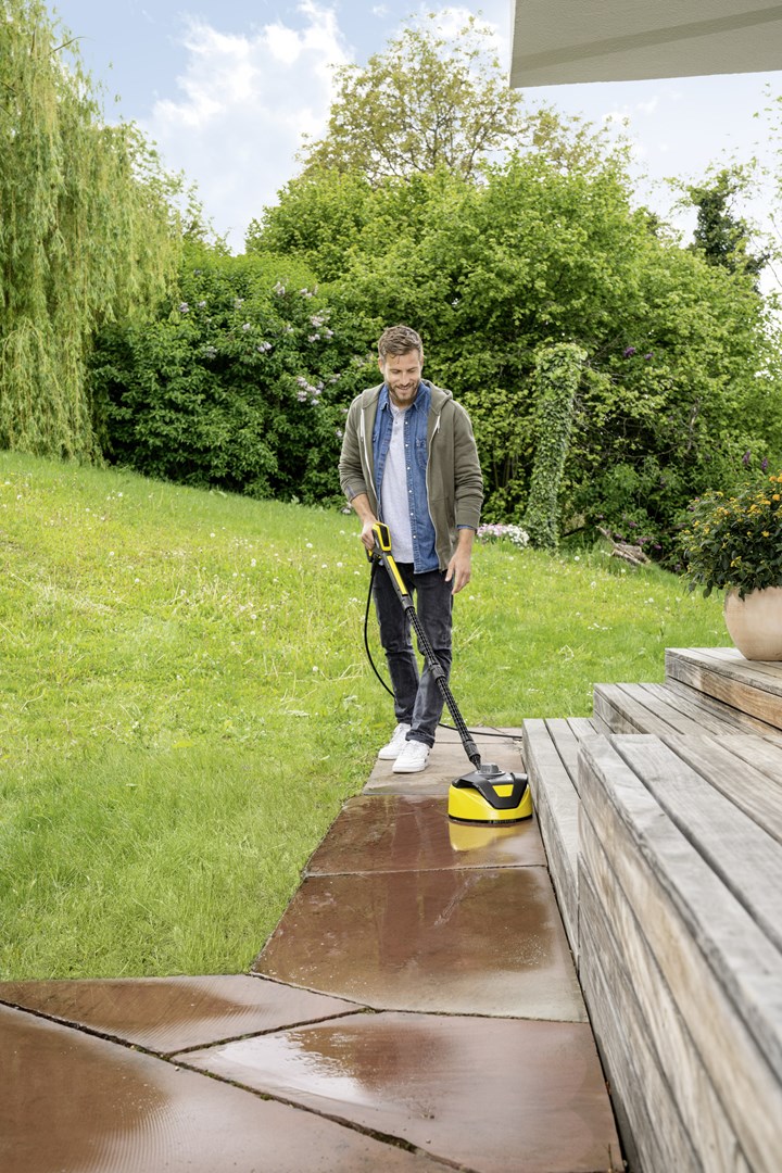 Surface cleaner KARCHER Kärcher T 5 T-Racer (kompatibilnost K 2, K 3, K 4, boja žuta, crna)-4