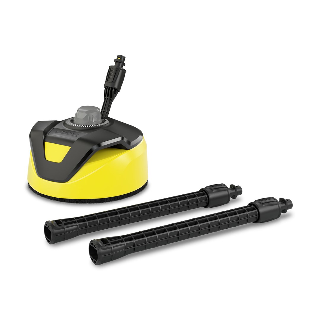 Surface cleaner KARCHER Kärcher T 5 T-Racer (kompatibilnost K 2, K 3, K 4, boja žuta, crna)-0