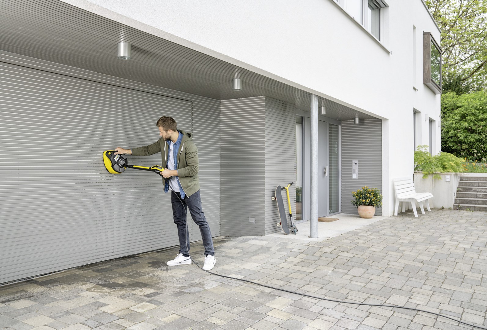 Čistač površina KARCHER T 7 Plus T-Racer (s površinskim čistačem)-5