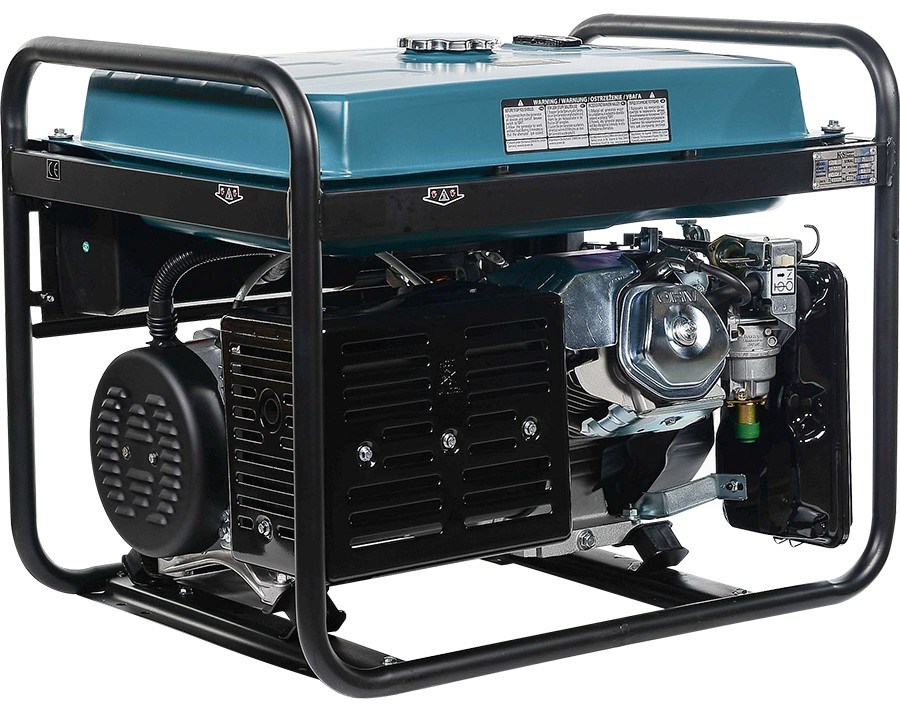 Generator KÖNNER & SÖHNEN KS7000E-1/3 (1-cilindrični benzinski, 4-taktni, zračno hlađen, AVR, IP23M)-1