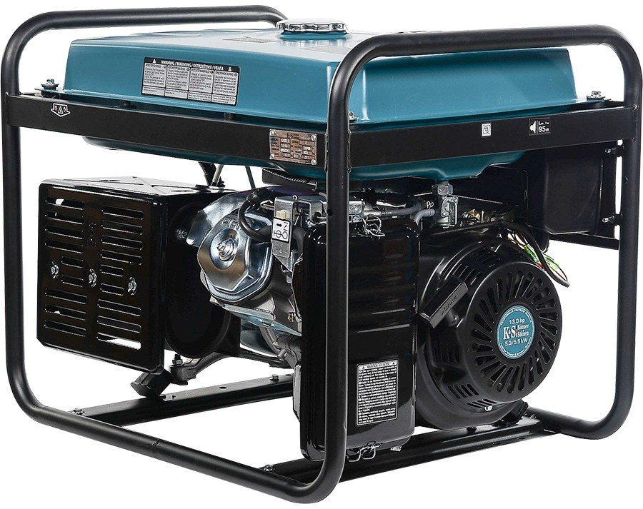 Generator KÖNNER & SÖHNEN KS7000E-1/3 (1-cilindrični benzinski, 4-taktni, zračno hlađen, AVR, IP23M)-2