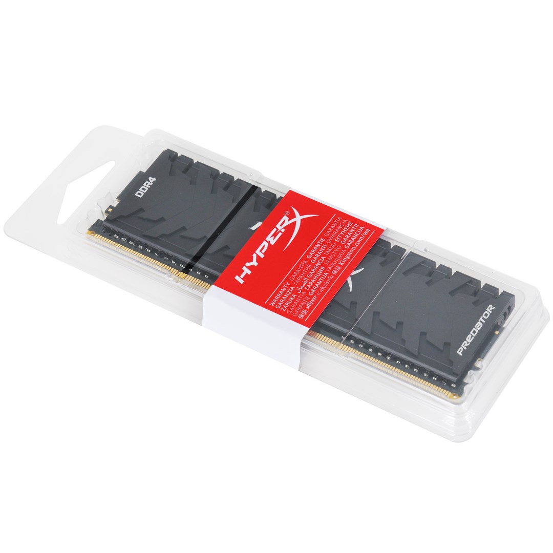 RAM KINGSTON HyperX Predator HX433C16PB3/8 (8 GB, 1 x 8 GB, DDR4, 3333 MHz)-1