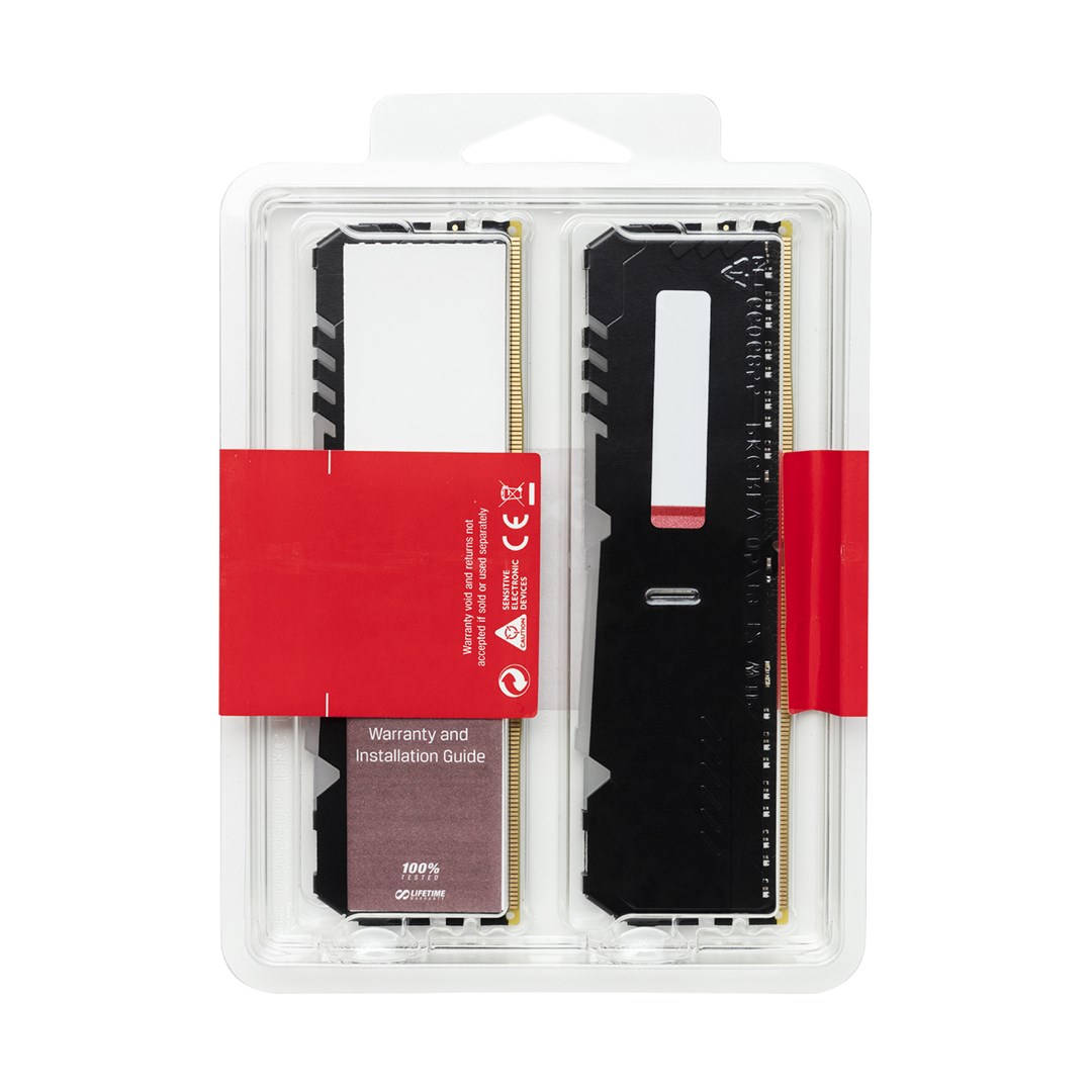 RAM KINGSTON HyperX FURY HX426C16FB3AK2/32 (32 GB, 2 x 16 GB, DDR4, 2666 MHz, CAS 16)-4