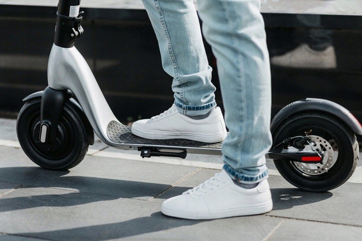 Električni skuter JIVR SCOOTER PLUS JSP-120-0-2