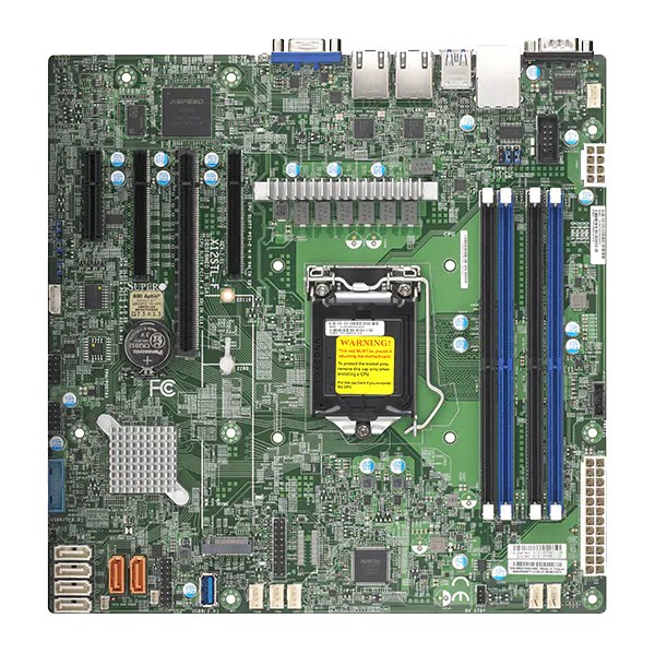 Server ACTINA Solar E 110 S9 (intel xeon e-2314, 16gb, 960gb ssd, 350w, 1u rack)-3