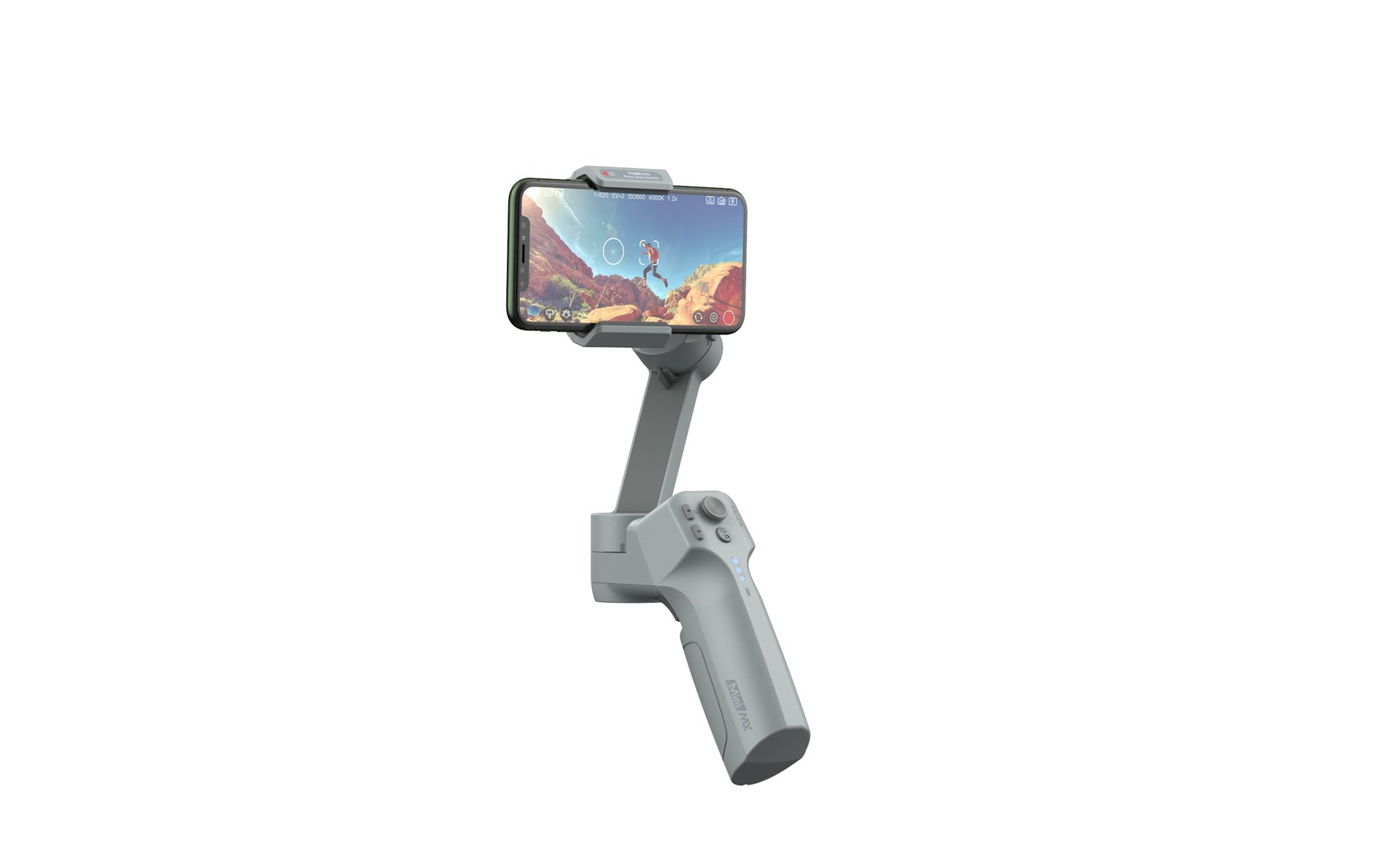 Stabilizator MOZA Mini MX (3-osni, crni)-0