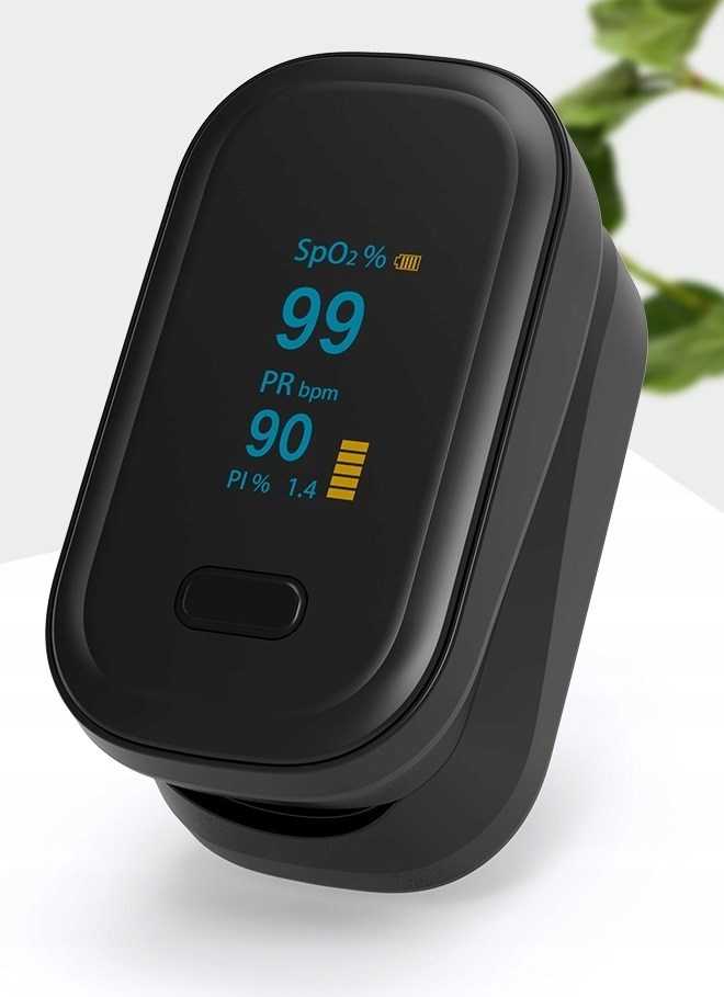 Pulsni oksimetar OROMED ORO-OXIMETER crna boja-5