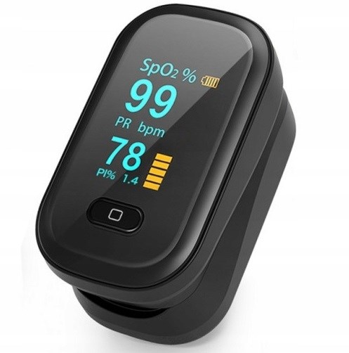 Pulsni oksimetar OROMED ORO-OXIMETER crna boja-6