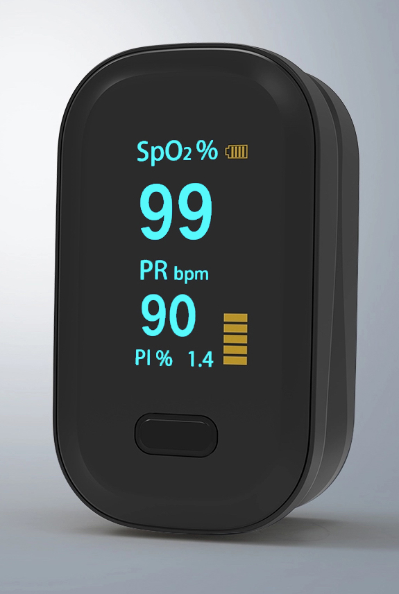 Pulsni oksimetar OROMED ORO-OXIMETER crna boja-2