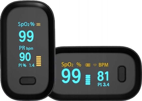 Pulsni oksimetar OROMED ORO-OXIMETER crna boja-7