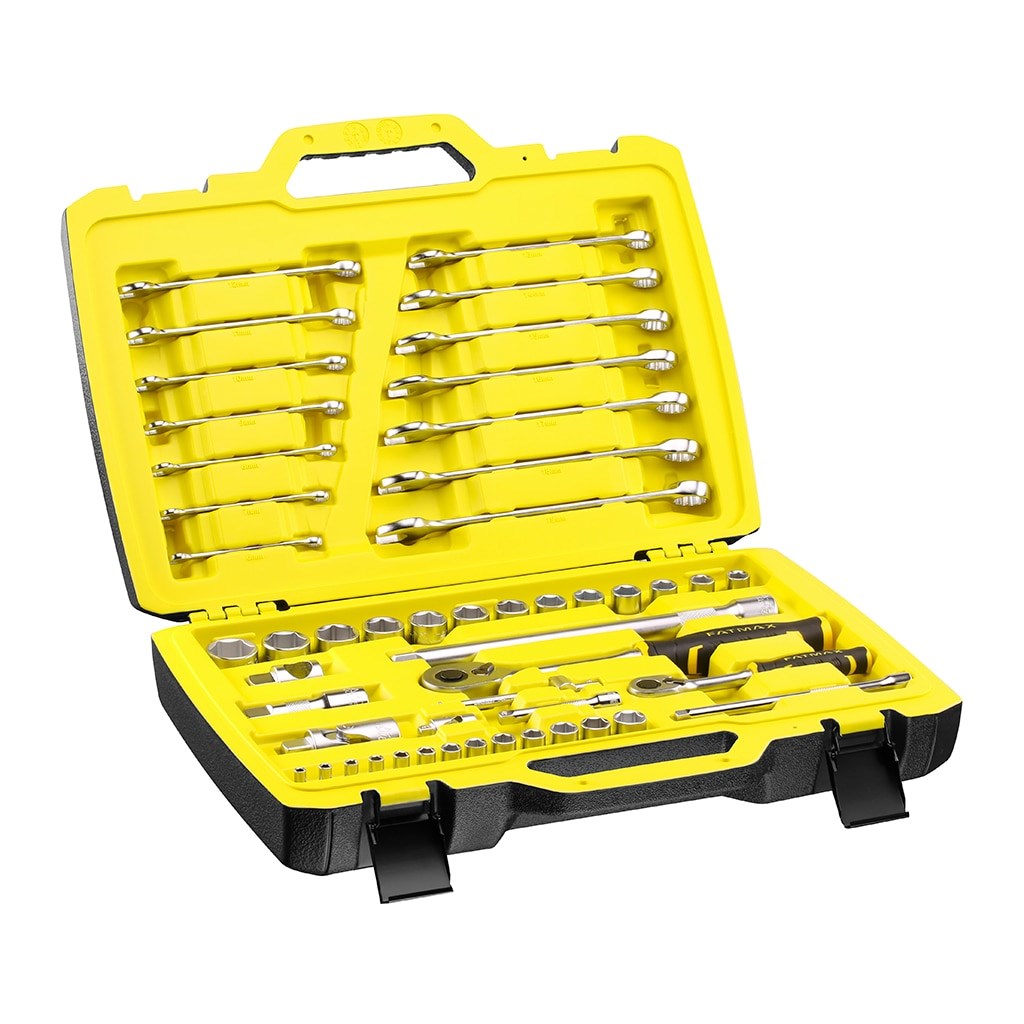 Set nasadnih ključeva STANLEY STMT82827-1, 49-dijelni, 1/4" i 1/2"-0