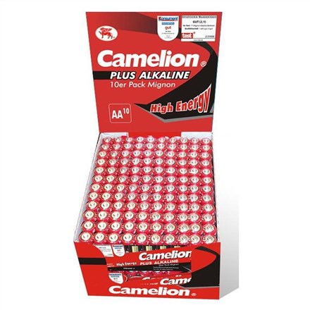 Baterije CAMELION LR6-SP10 AA/LR6 (Alkalna, 2700mAh, 240 komada)-1