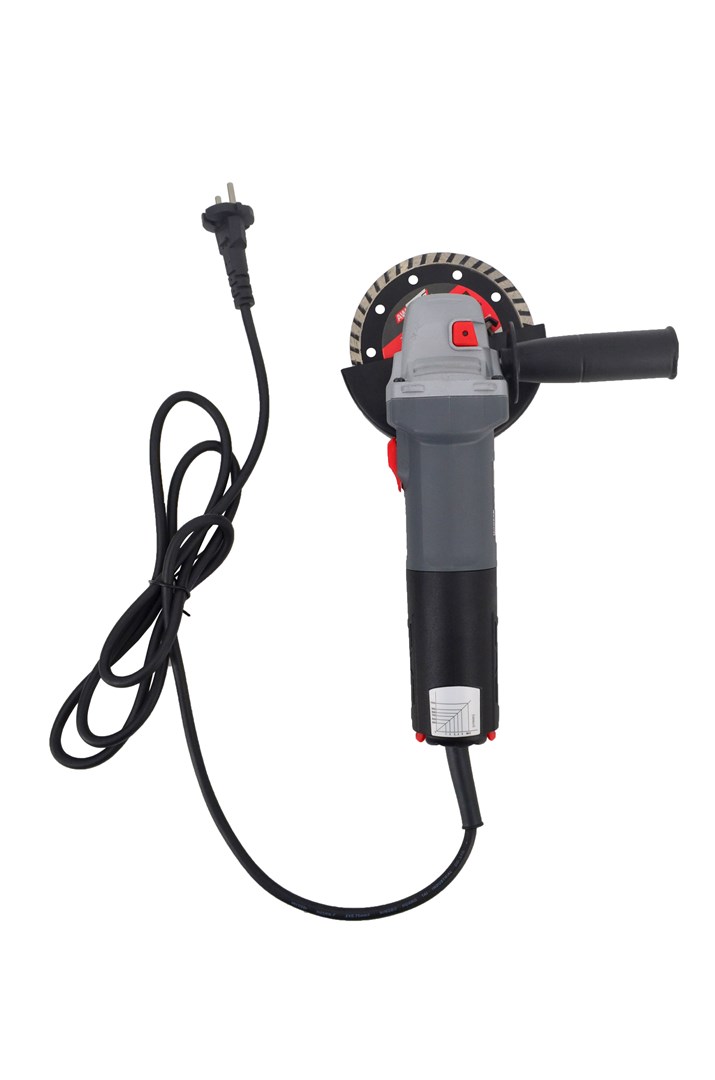 Kutna brusilica HOOZAR 125mm 800W s regulacijom brzine-0