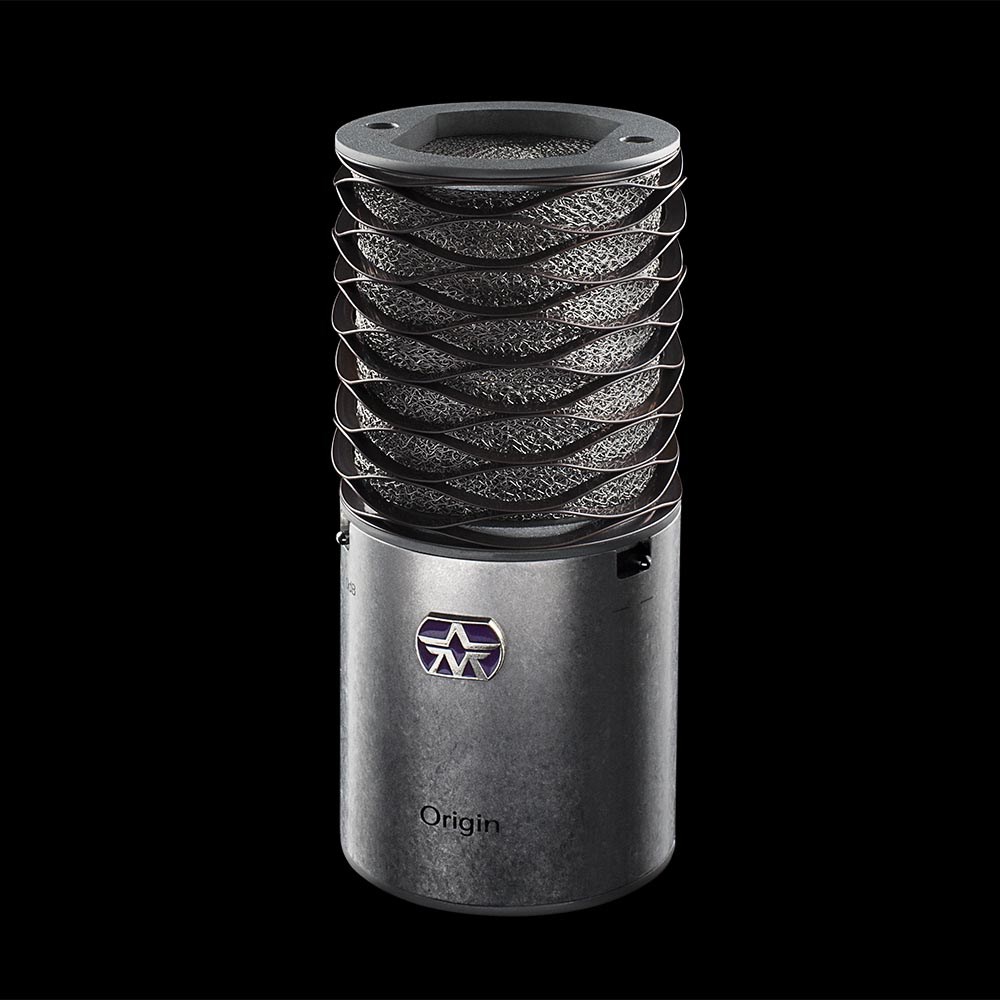 Mikrofon ASTON MICROPHONES Origin (pojemni, crna boja)-3