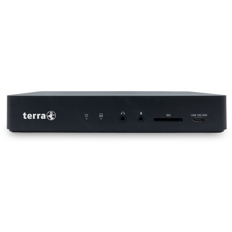 Prijenosna postaja TERRA MOBILE 810 USB-C/Triple 4K uključuje 135W napajanje i USB-C kabel (USB-C, Triple 4K, 135W napajanje)-0