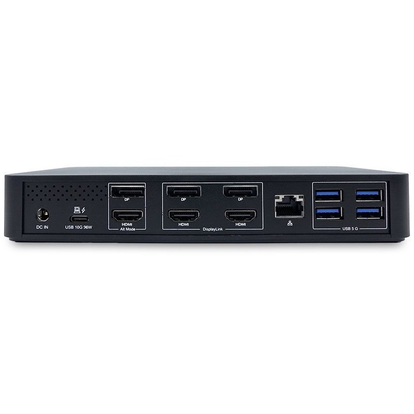 Prijenosna postaja TERRA MOBILE 810 USB-C/Triple 4K uključuje 135W napajanje i USB-C kabel (USB-C, Triple 4K, 135W napajanje)-1