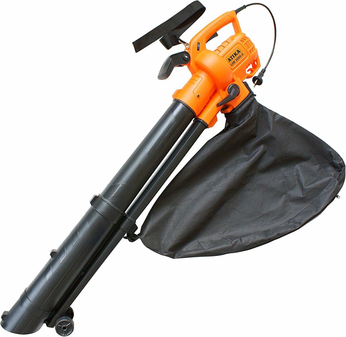 Puhalač lišća Atika LSH3000-2 (3000W, s funkcijom usisavanja)-0