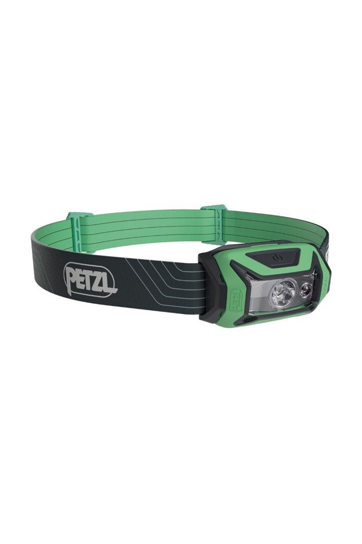 Naglavna svjetiljka PETZL Tikka Green (350 lumena, IPX4, HYBRID CONCEPT)-0