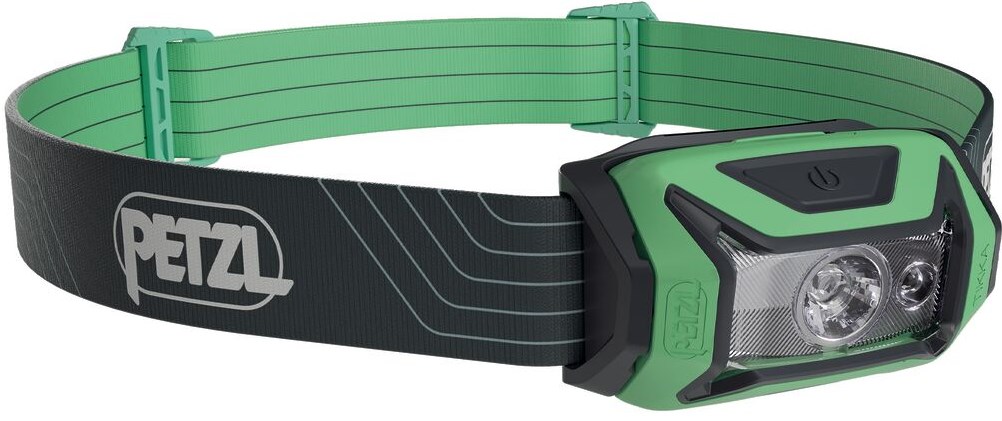 Naglavna svjetiljka PETZL Tikka Green (350 lumena, IPX4, HYBRID CONCEPT)-1