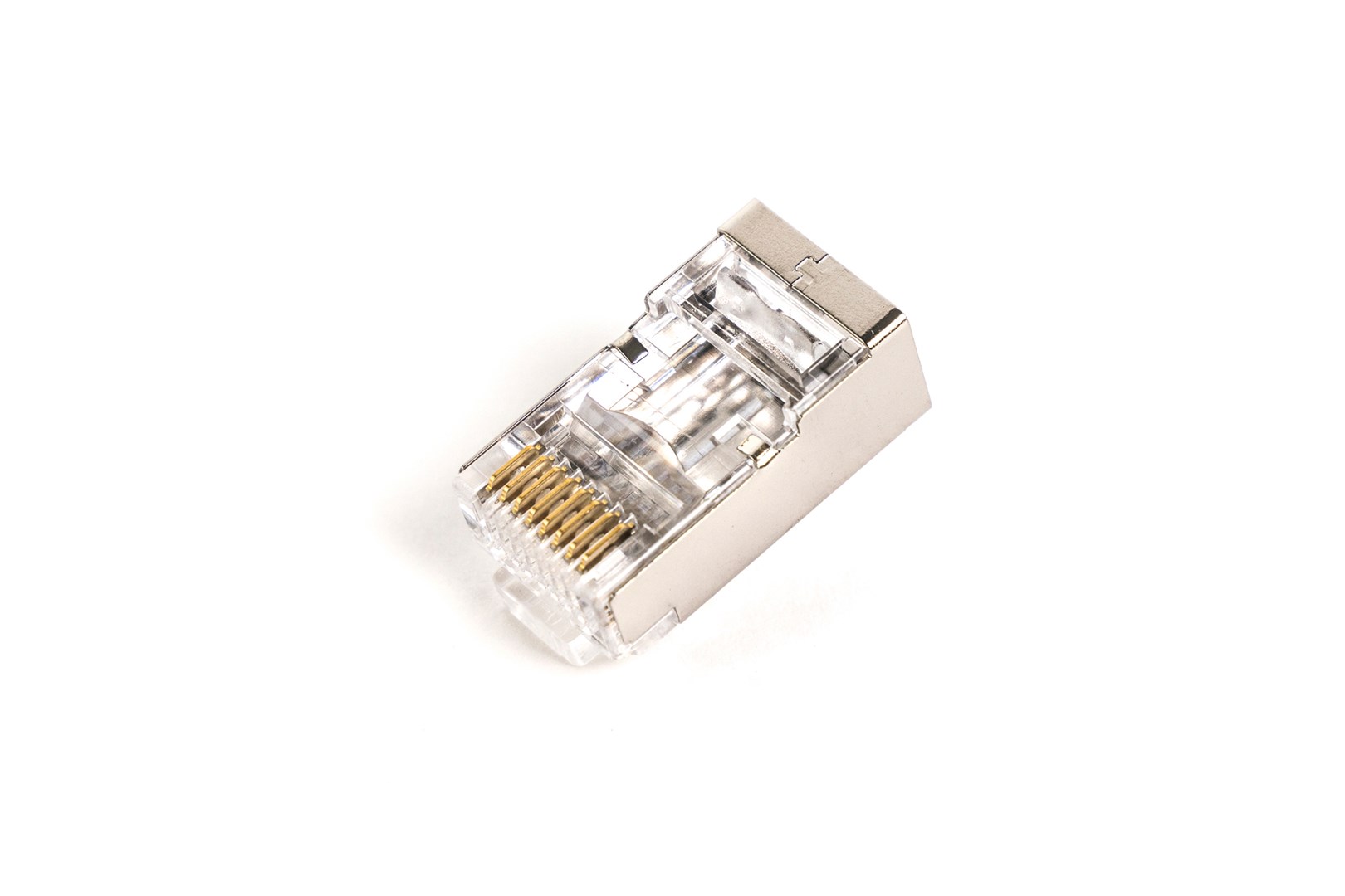 RJ45 konektori DIGITUS X-ML-6F-EZ, Cat.6, oklopljeni, prolazni, 100 komada-2