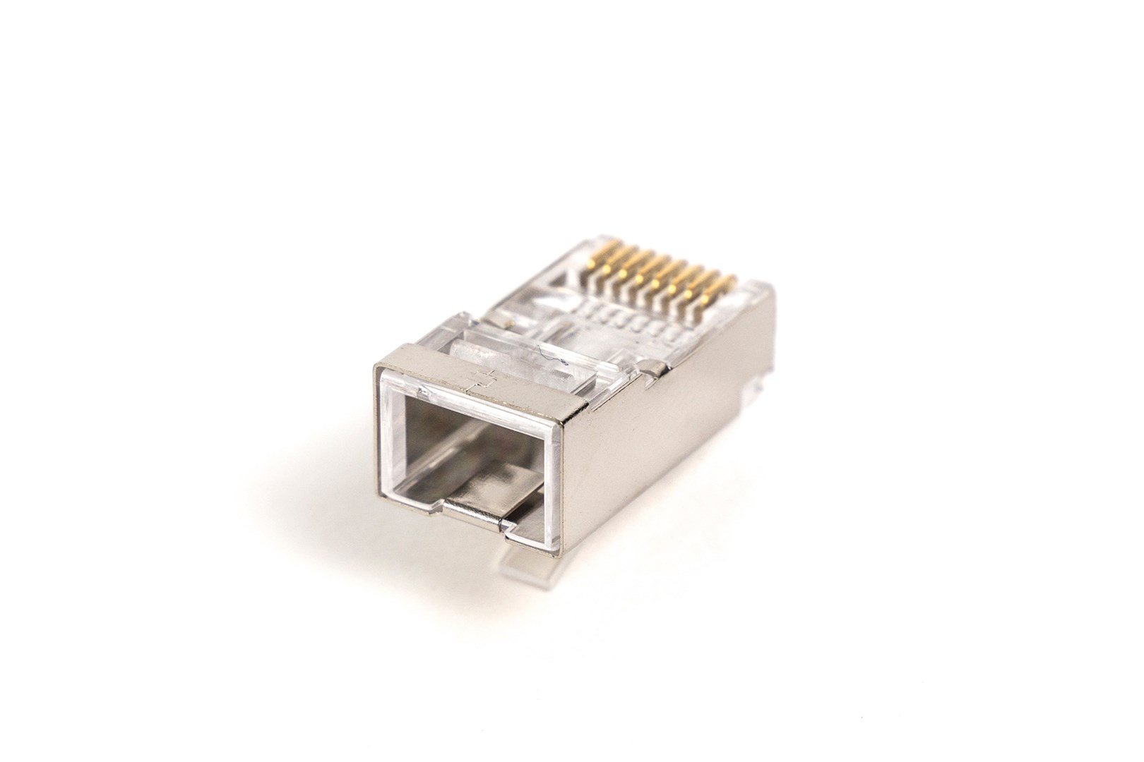 RJ45 konektori DIGITUS X-ML-6F-EZ, Cat.6, oklopljeni, prolazni, 100 komada-1