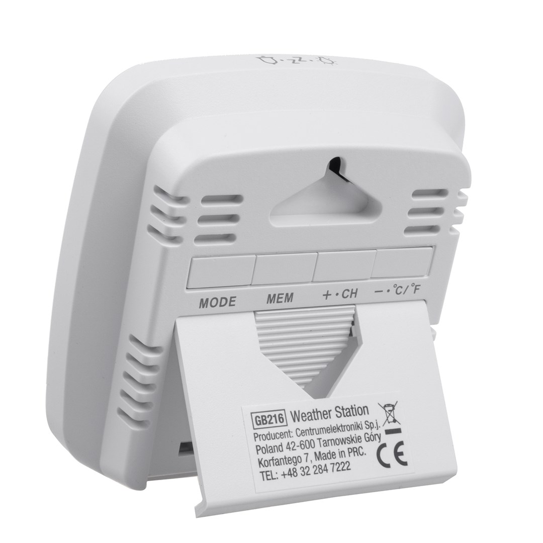Wireless Swimming Pool Temperature Sensor Weather Station Humidity DCF RCC-6