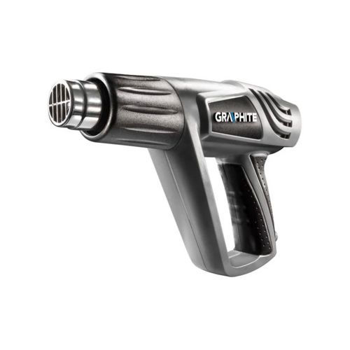 Heat gun 2000W, temperature range: I: 25oC, II: 350oC, III: 550oC, suitcase-0