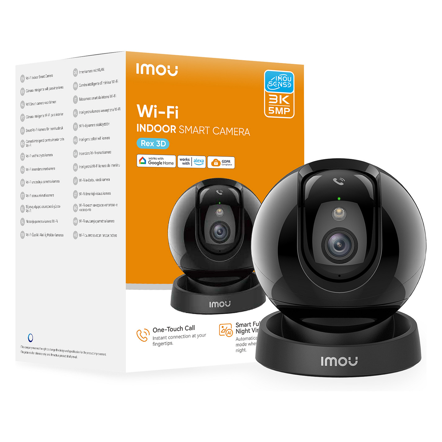 Imou Rex 3D 5MP IP Camera IPC-GS2DP-5K0W-2
