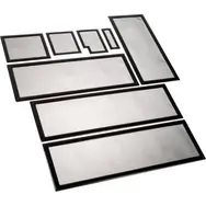 Set filtera za prašinu DEMCIFLEX za Lian Li O11 Dynamic XL - crni-0