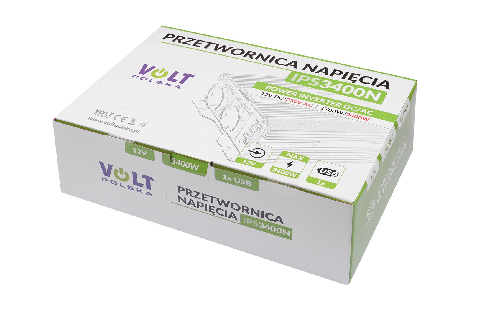 Pretvarač napona VOLT POLAND IPS 1700/3400 (12V)-5