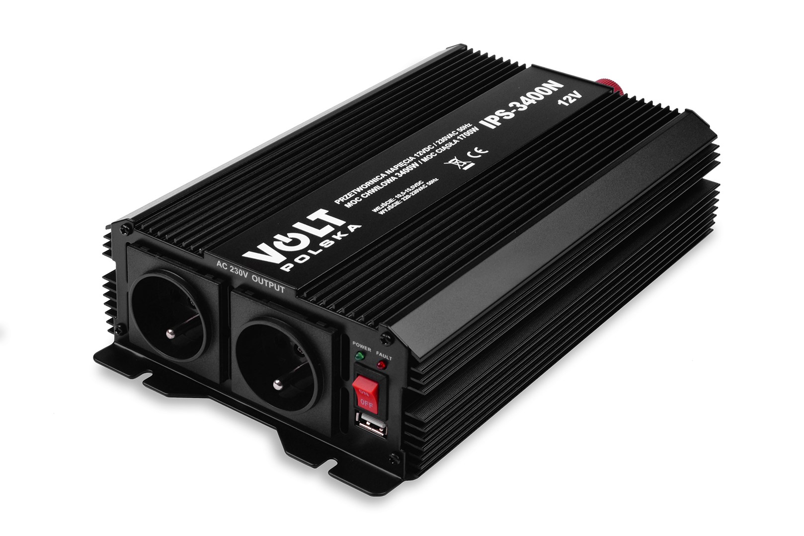 Pretvarač napona VOLT POLAND IPS 1700/3400 (12V)-0