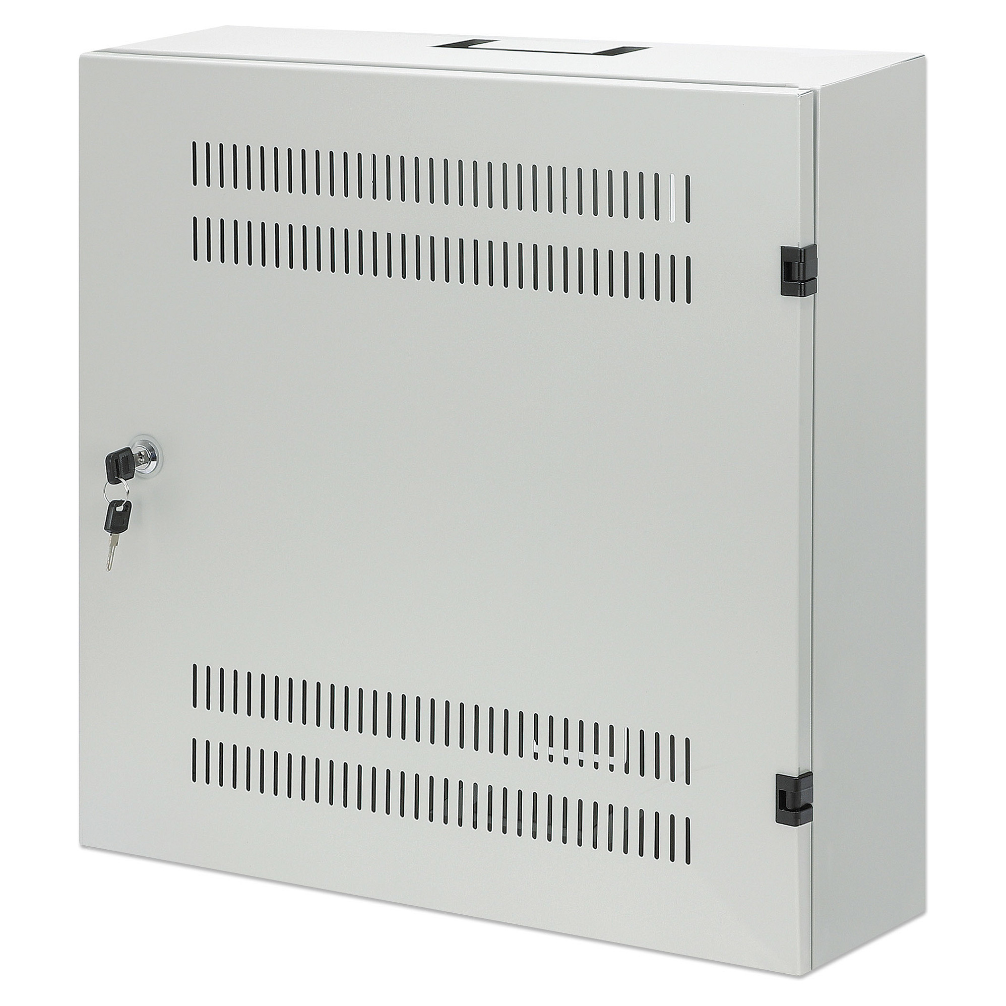 Zidni mrežni ormar INTELLINET Low Profile (4U+2U, 19", Sivi)-0
