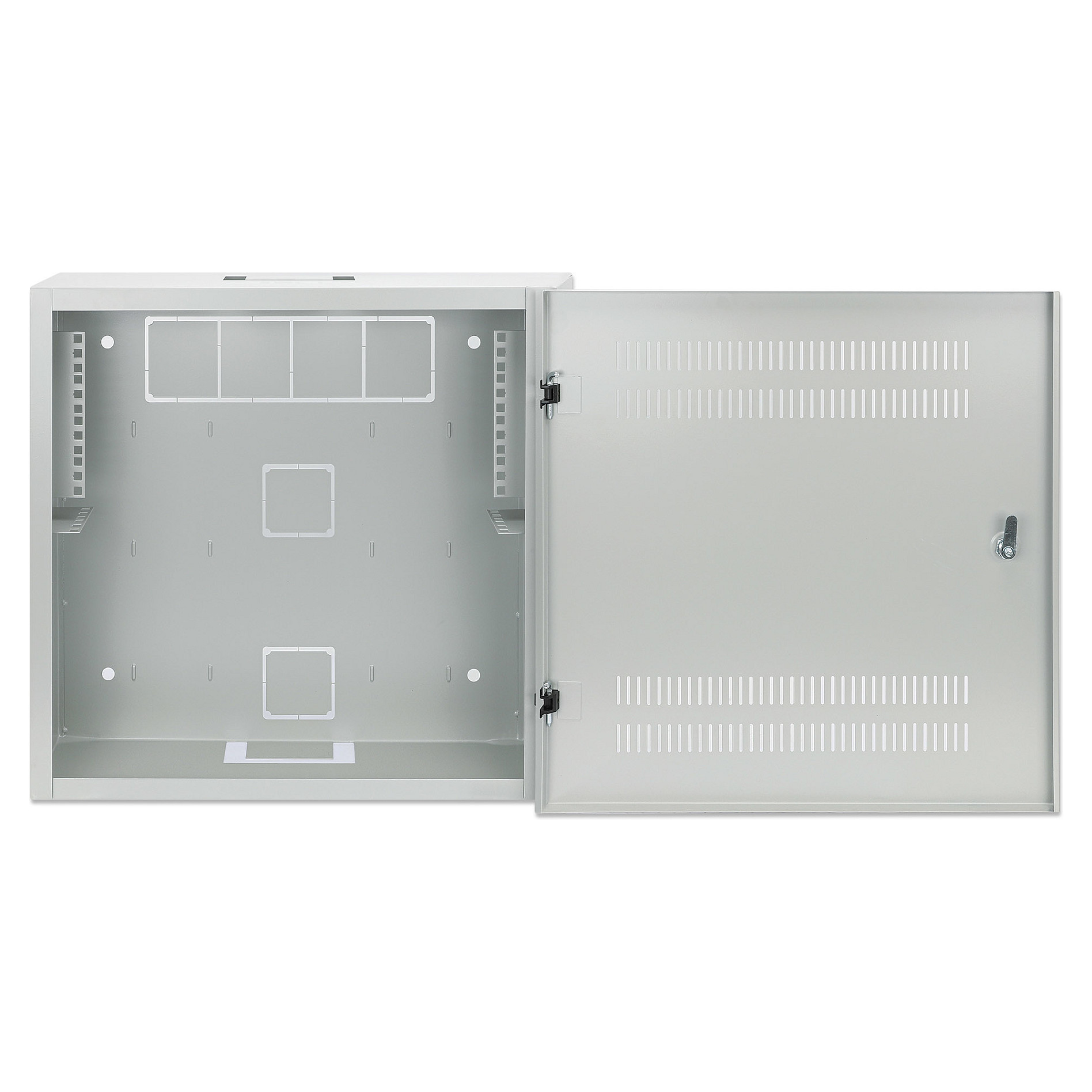 Zidni mrežni ormar INTELLINET Low Profile (4U+2U, 19", Sivi)-4