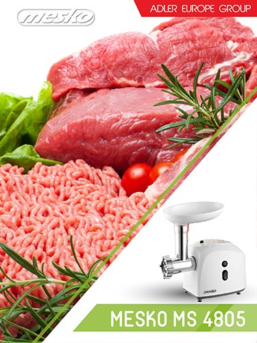 Stroj za mljevenje mesa MESKO MS 4805 (1500W)-4