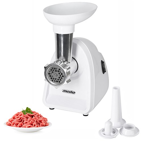 Mašina za mljevenje mesa MESKO MS 4809 (1500 W) bijela boja