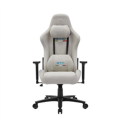 Gaming stolica ONEX STC Short Pile Linen Ivory (lanena tkanina, 2D nasloni, do 150 kg)-0