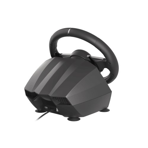 Volan s pedale GENESIS SEABORG 400 (kompatibilan s Nintendo Switch, PC, PlayStation 4, Playstation 3, Xbox 360, Xbox One, USB, crna)-0