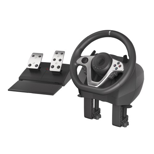 Volan s pedale GENESIS SEABORG 400 (kompatibilan s Nintendo Switch, PC, PlayStation 4, Playstation 3, Xbox 360, Xbox One, USB, crna)-9